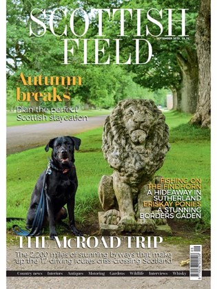 Scottish Field September 2020 front cover